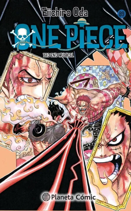 One Piece Nº 89