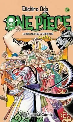 One Piece Nº 93