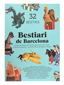 Bestiari de Barcelona: 32 Bèsties