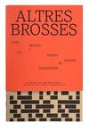 ALTRES BROSSES  JOAN BROSSA I LA POESIA