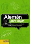 ALEMÁN PARA VIAJAR