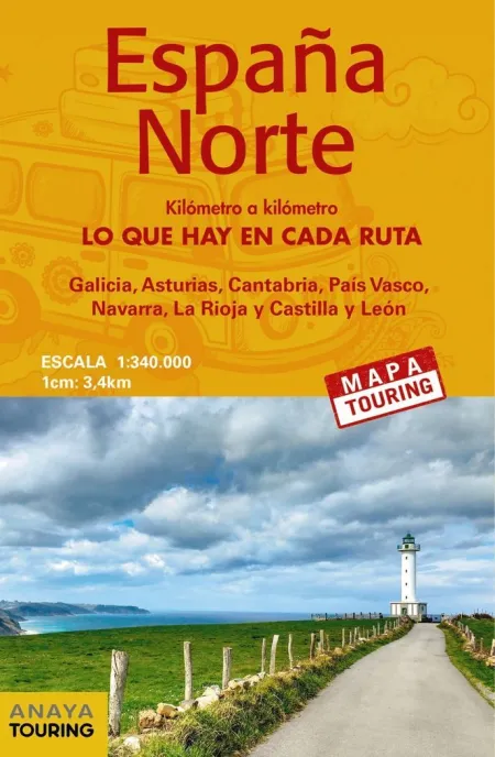 Mapa de Carreteras 1:340