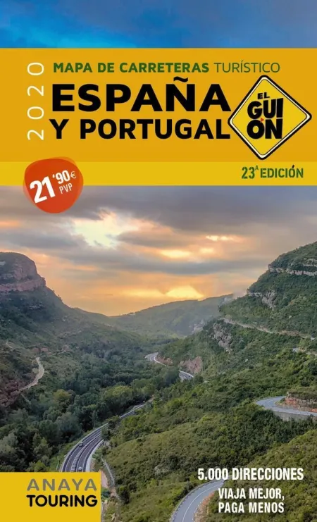 Mapa de Carreteras de España y Portugal