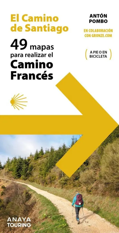 55 Mapas Camino Francés