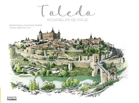 Toledo. Acuarelas