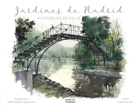 Jardines de Madrid.