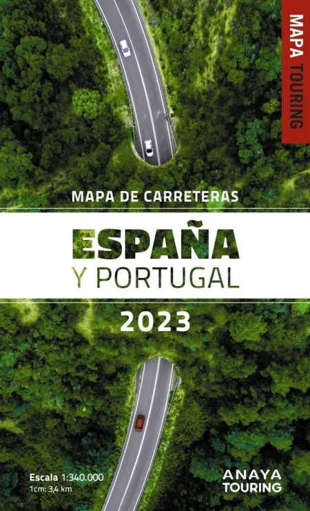 Mapa Carreteras España y Portugal 2023