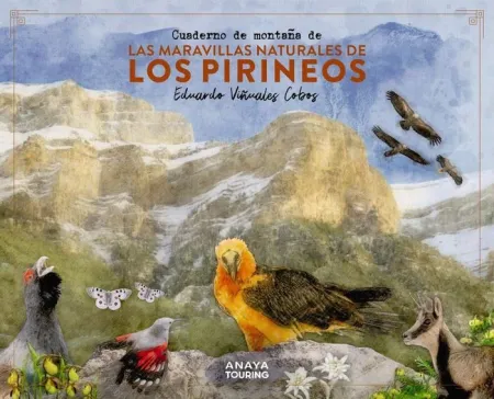 Cuaderno de Montaña las Maravillas Naturales de los Pirineos