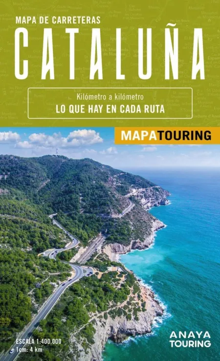 Mapa Turístico Cataluña