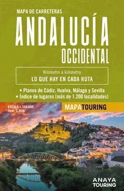 Mapa Ctra Andalucía Occ
