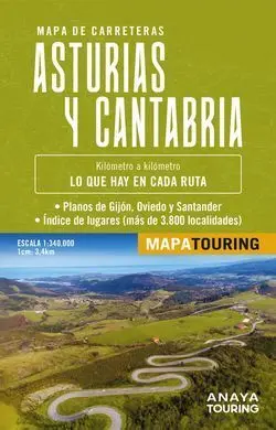 Mapa Ctra Asturias y Can