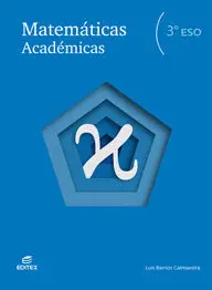 Matemáticas Académicas 3º eso