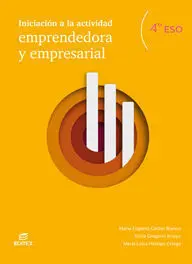 Iniciación a la Actividad Emprendedora y Empresarial 4º eso