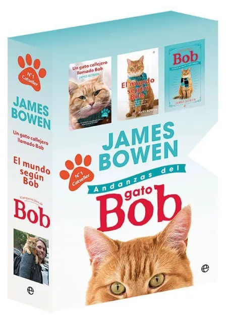 Andanzas del Gato Bob (Pack)
