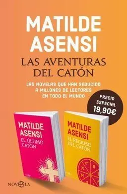 Pack las Aventuras del Caton Pack