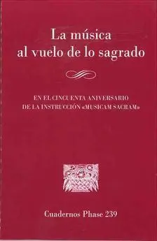La Música Al Vuelo de lo Sagrado