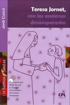 Teresa Jornet, con los Ancianos Desemparados