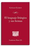 EL LENGUAJE LITÚRGICO Y SUS FORMAS