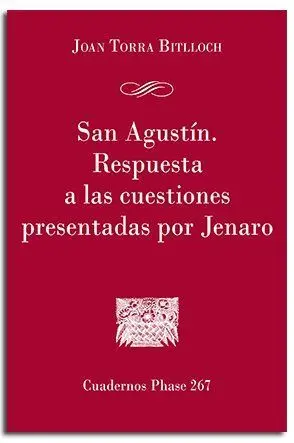 San Agustin/Respuesta a las Cuestiones Presentadas