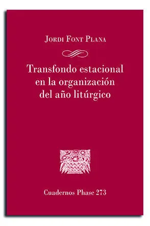 Trasfondo Estacional de la Organizacion del Año Li