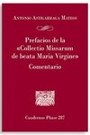 PREFACIOS DE LA COLLECTIO MISSARUM DE BEATA MARIA VIRGINE COMENTARIO