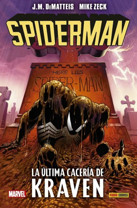 Spiderman: la Última Cacería de Kraven