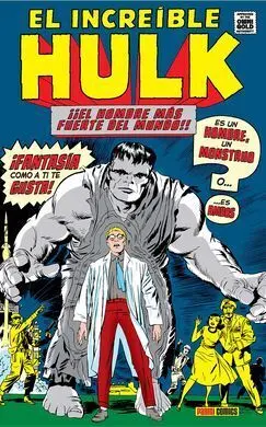 El Increible Hulk 1 Es un Hombre un Monstruo