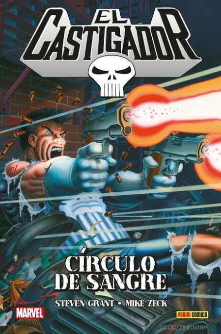 El Castigador. Círculo de Sangre