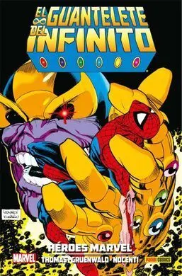 Guantelete del Infinito 5 Heroes Marvel