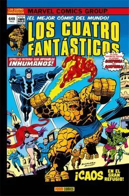 4 Fantasticos 08 Caos en el Gran Refugio