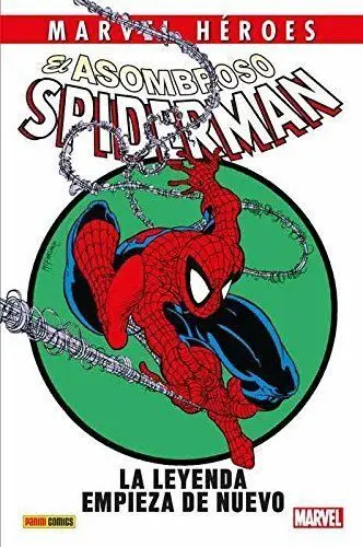 Asombroso Spiderman Leyenda Empieza