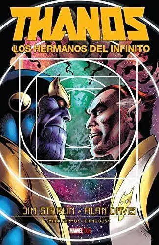 Thanos los Hermanos del Infinito
