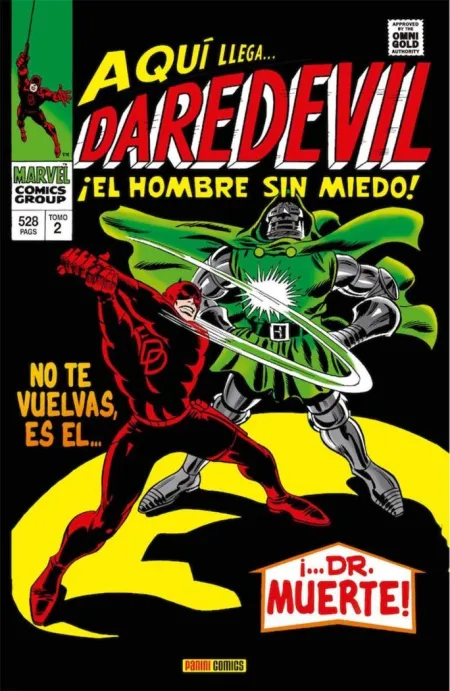 Daredevil 2 la Prision Viviente