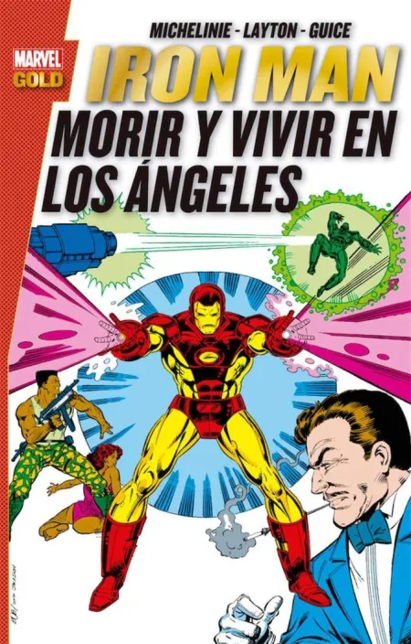 Iron Man Morir y Vivir en los Angeles