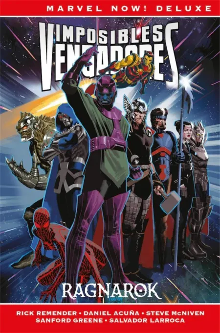 Imposibles Vengadores 2 Ragnarok