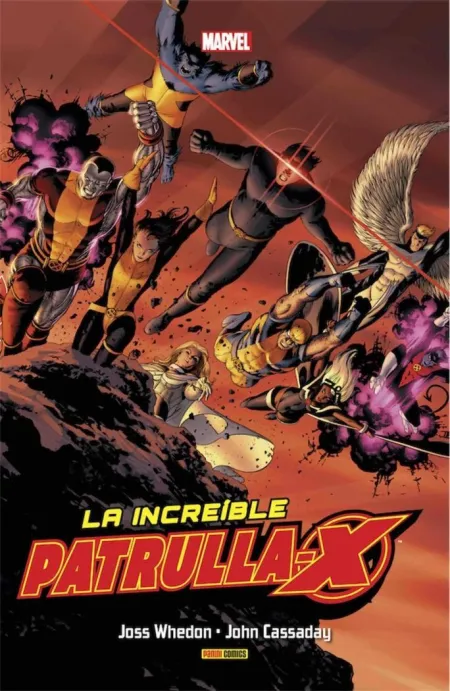 La Increible Patrulla-X 2