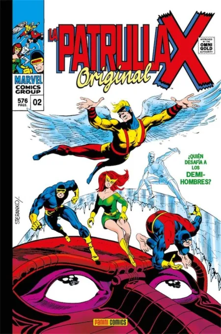 La Patrulla-X Original 02: ¿Quién Osa Desafiar a... Los Demi-Hombres?