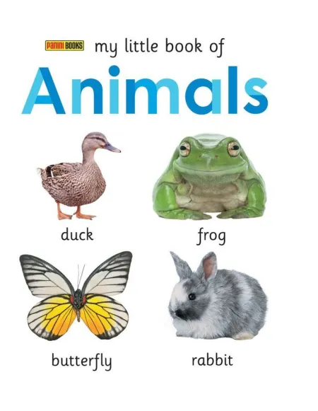 My Little Book Of Animals