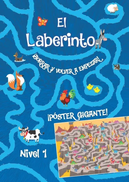 Laberinto Borrar y Volver Empezar 1