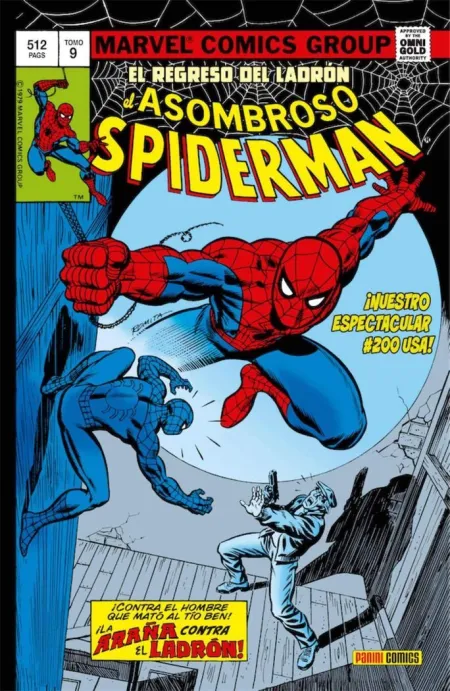 El Asombroso Spiderman 9. El Regreso del Ladrón
