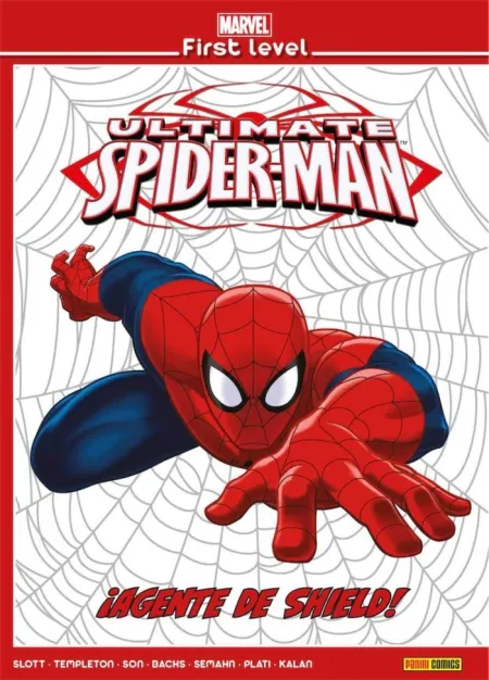 Fl04 Ultimate Spiderman Agente Shield