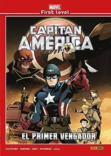 Fl07 Capitan America el Primer Vengador