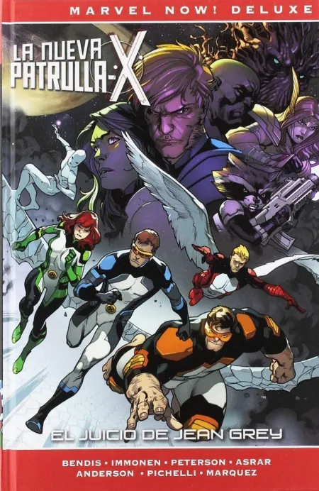 Marvel Now! Deluxe la Nueva Patrulla-X de Brian M. bendis 4. El Juicio de Jean Gr