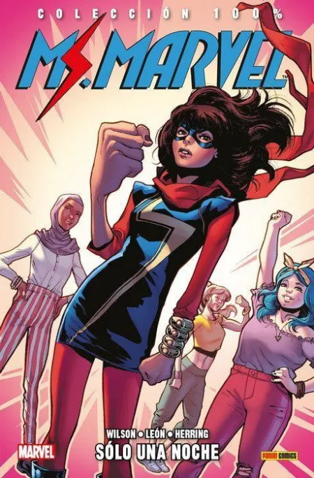Colección 100% Ms. Marvel 9. Sólo una Noche