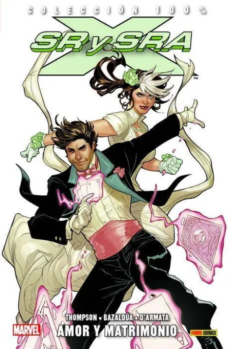 Sr y Sra X 01 Amor y Matrimonio