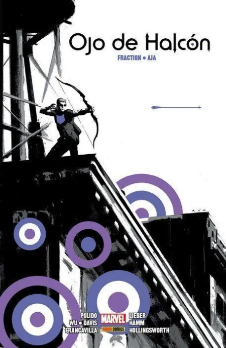 Marvel Integral Ojo de Halcón de Matt Fraction y David Aja