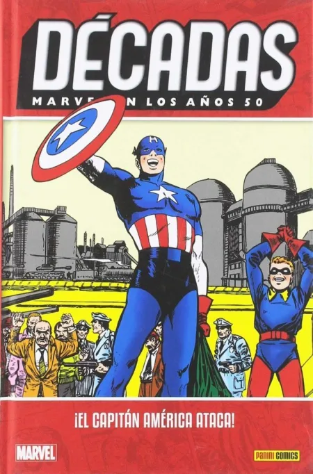 Dm50 el Capitan America Ataca