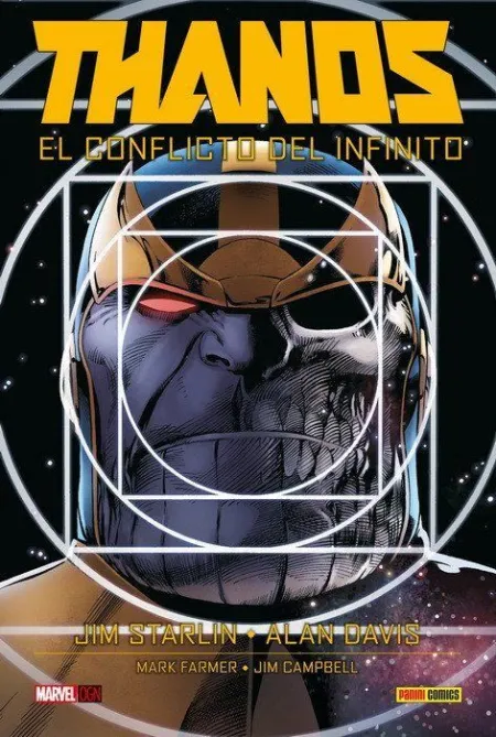 Ogn Thanos el Conflicto del Infinito