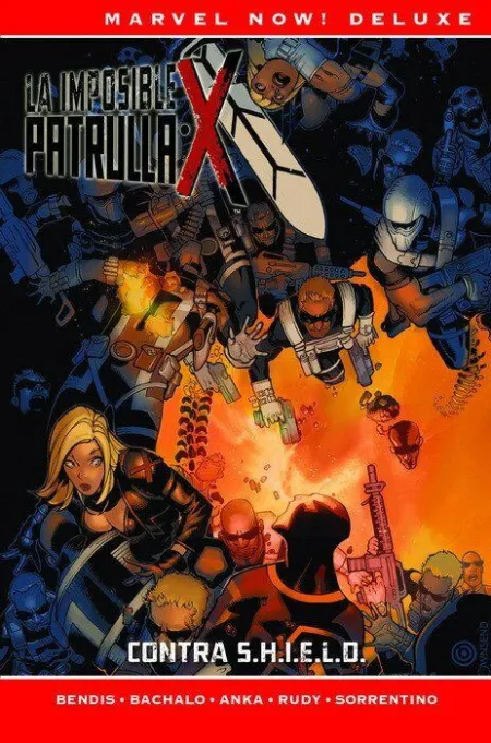 Imposible Patrulla-X 5 Contra Shield