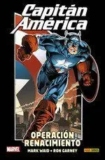 100 % Marvel Hc Atemporales Capitán América. Operación Renacimiento